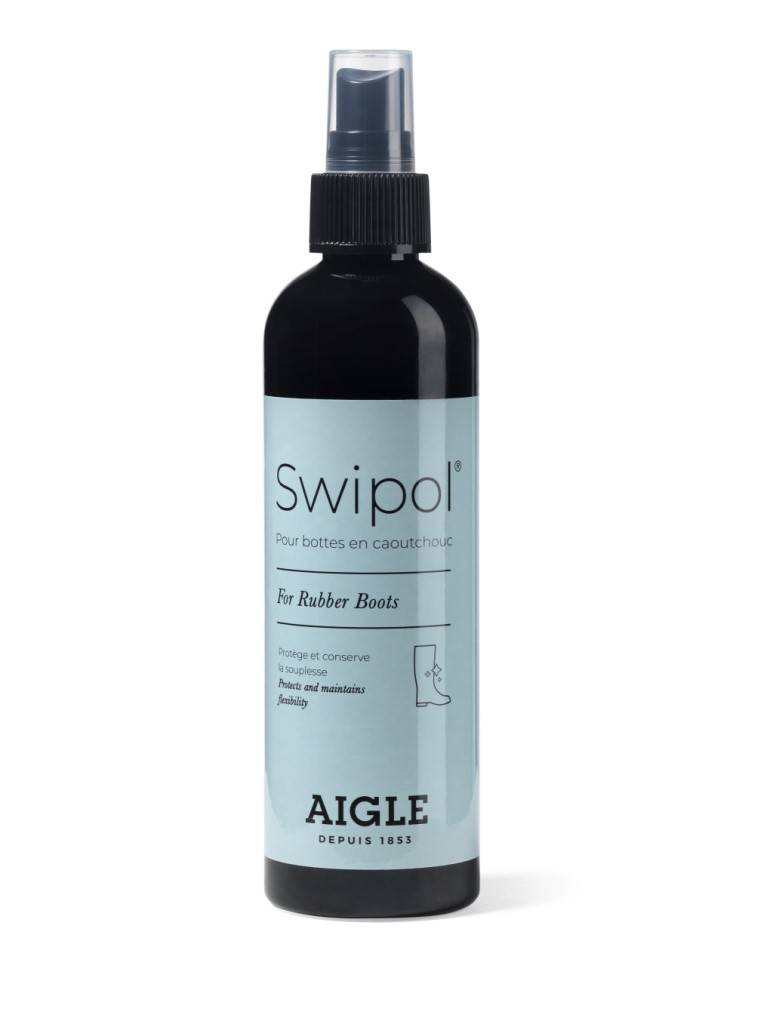 Aigle - Spray entretien Swipol incolore pour bottes en caoutchouc 200 ml