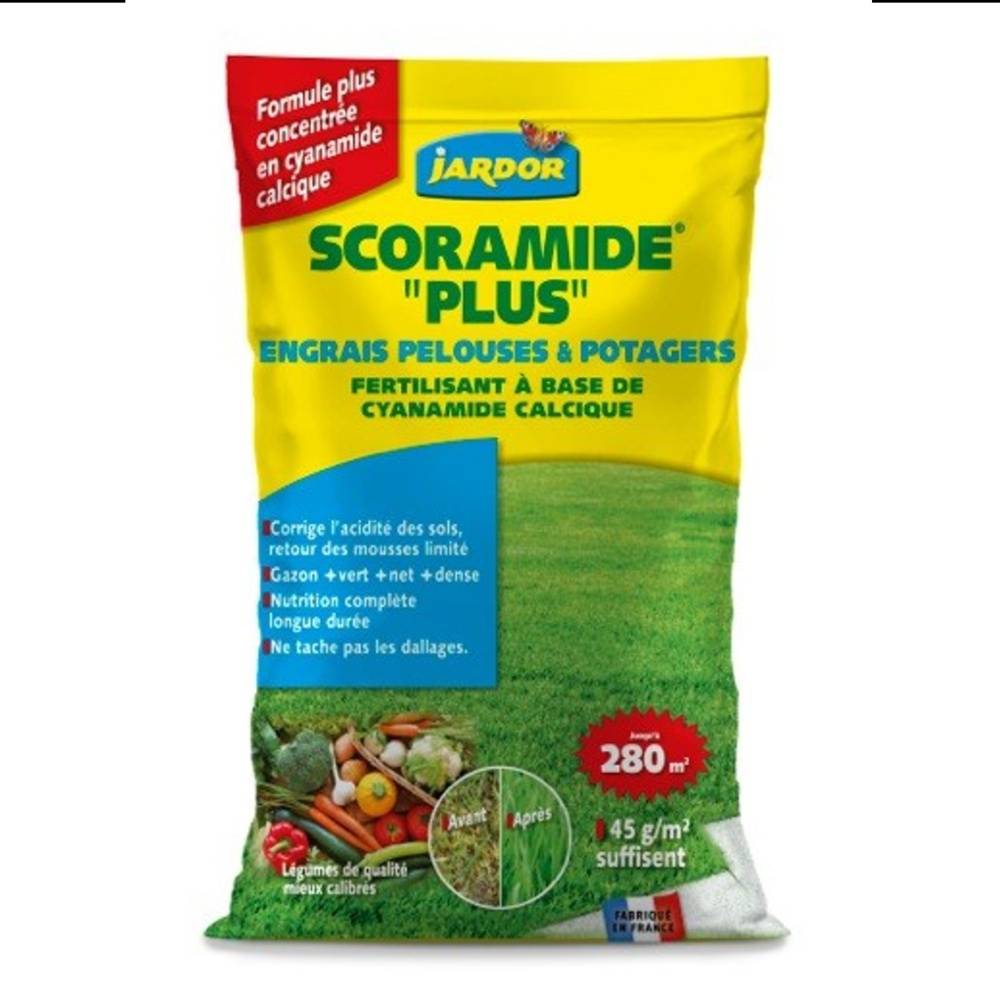 Sans Marque - Engrais scoramide jardin JARDOR 12,5 kg