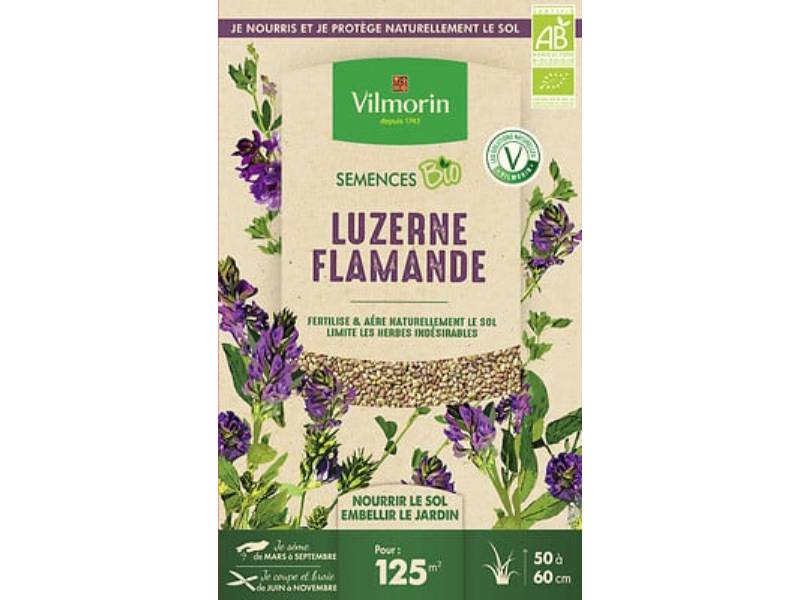 Graines de luzerne flamande BIO 375g – VILMORIN - Image 2