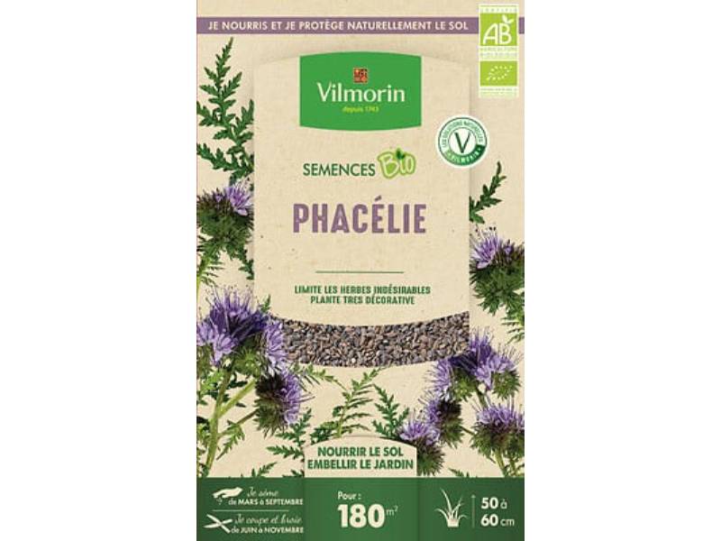 Graines de Phacélie Bio 375g – VILMORIN - Image 2