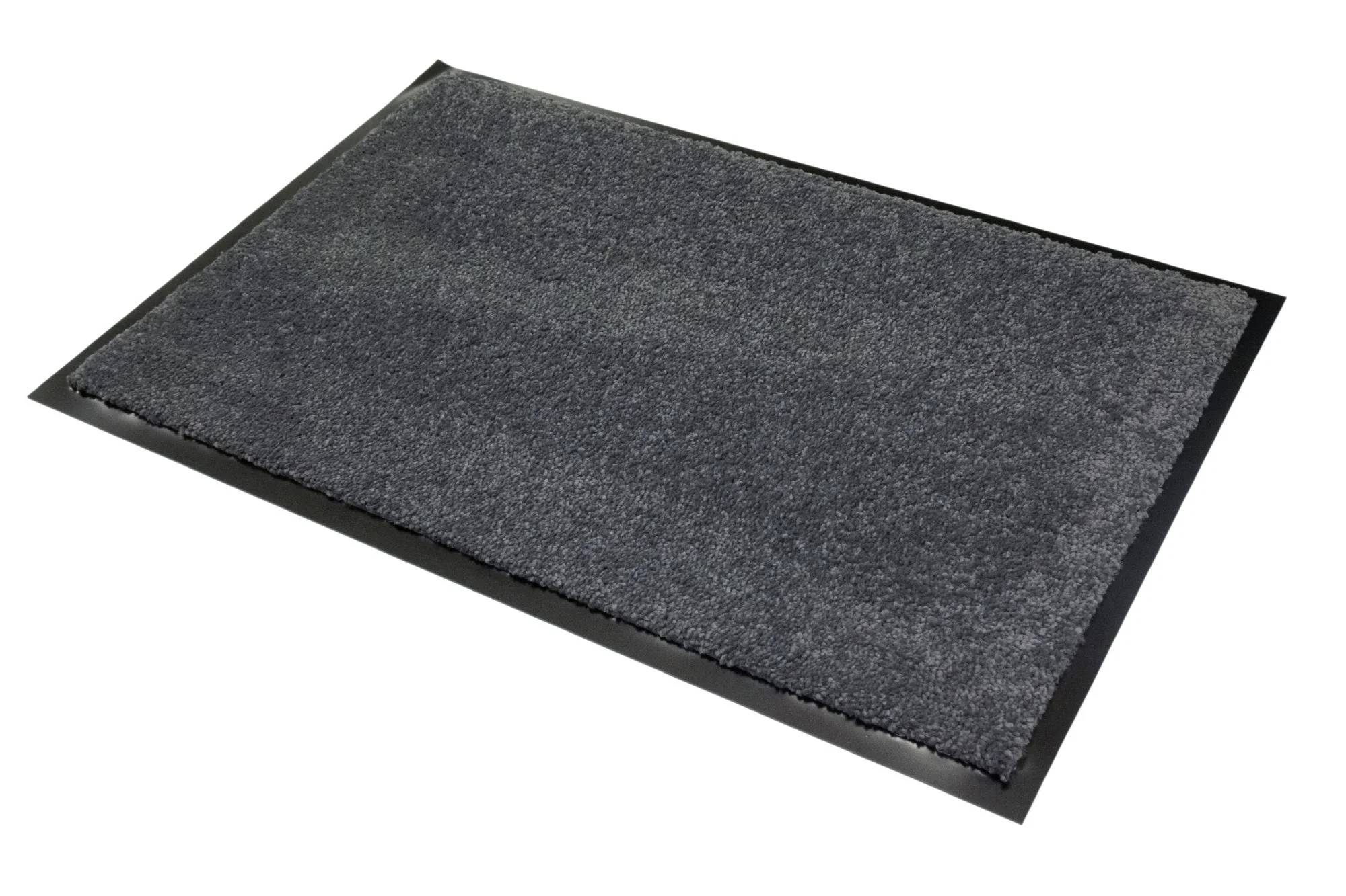 Tapis intérieur antibactérien polyamide noir – CORYL