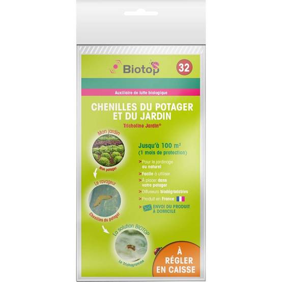 Greenapy - Prépayé Tricholine Jardin anti-chenilles du potager x4 - Greenapy - Image 4