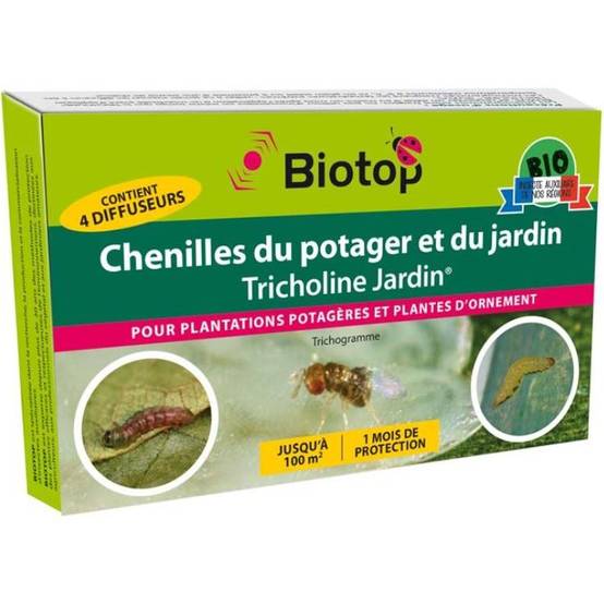 Greenapy - Prépayé Tricholine Jardin anti-chenilles du potager x4 - Greenapy - Image 5