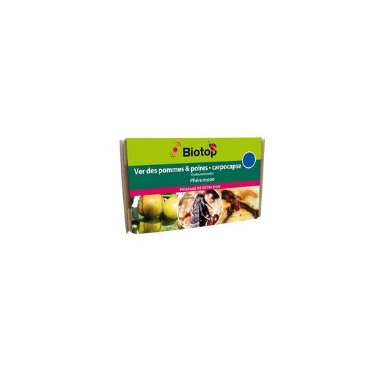 Greenapy - Phéromone carpocapse des pommes et des poires Cydia pomonella boîte de 2 capsules - Greenapy - Image 6