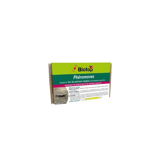 Greenapy - Phéromone teigne du poireau Acrolepiopsis assectella boîte de 2 capsules - Greenapy - Image 6