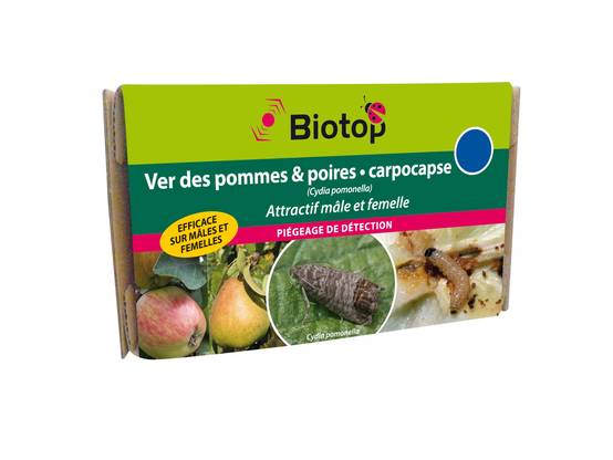 Greenapy - Phéromone carpocapse des pommes mâle-femelle Cydia pomonella boîte d'1 capsule - Greenapy - Image 4