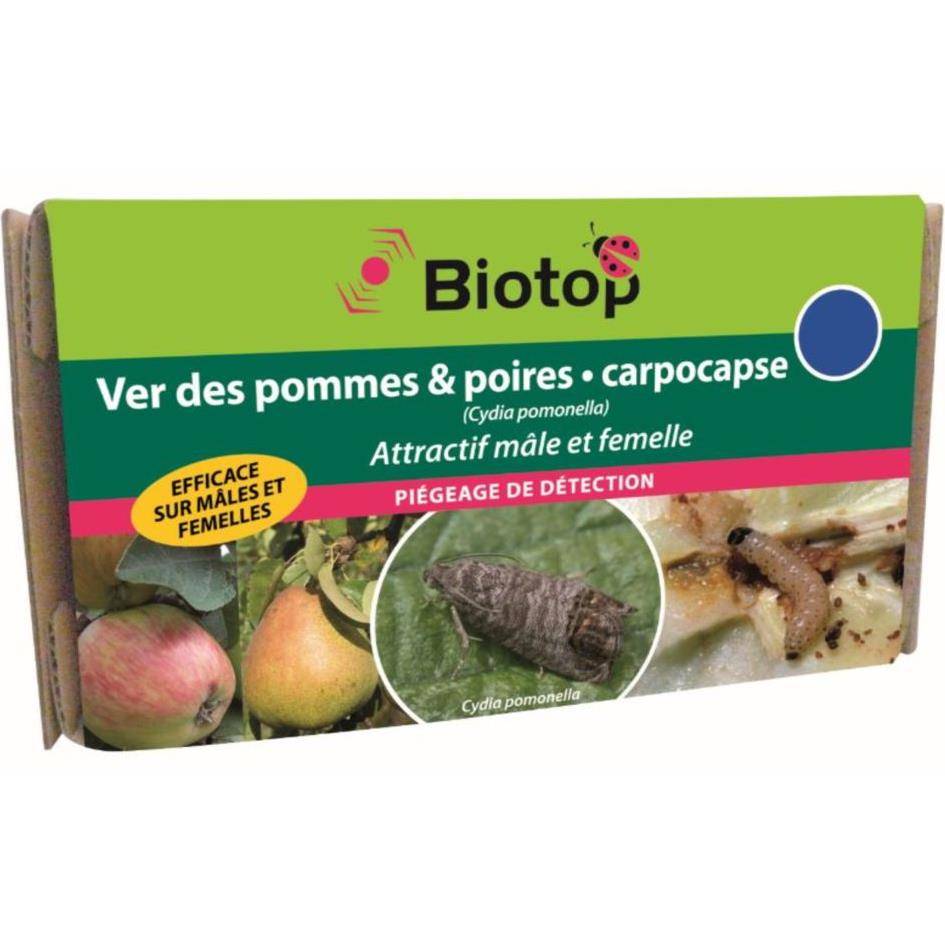 Greenapy - Phéromone carpocapse des pommes mâle-femelle Cydia pomonella boîte d'1 capsule - Greenapy - Image 5