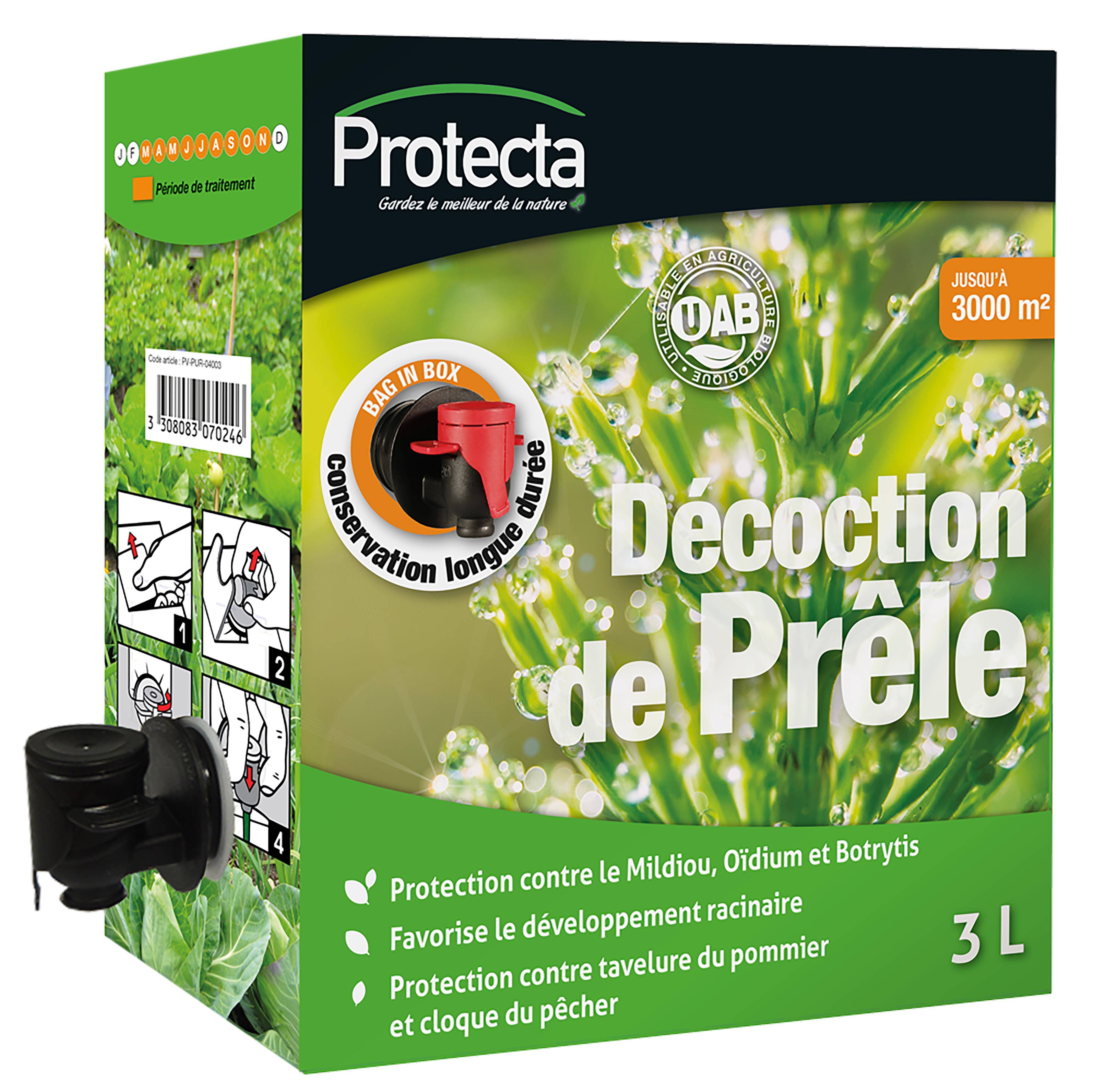 Protecta - Décoction de prêle 3 L- Protecta