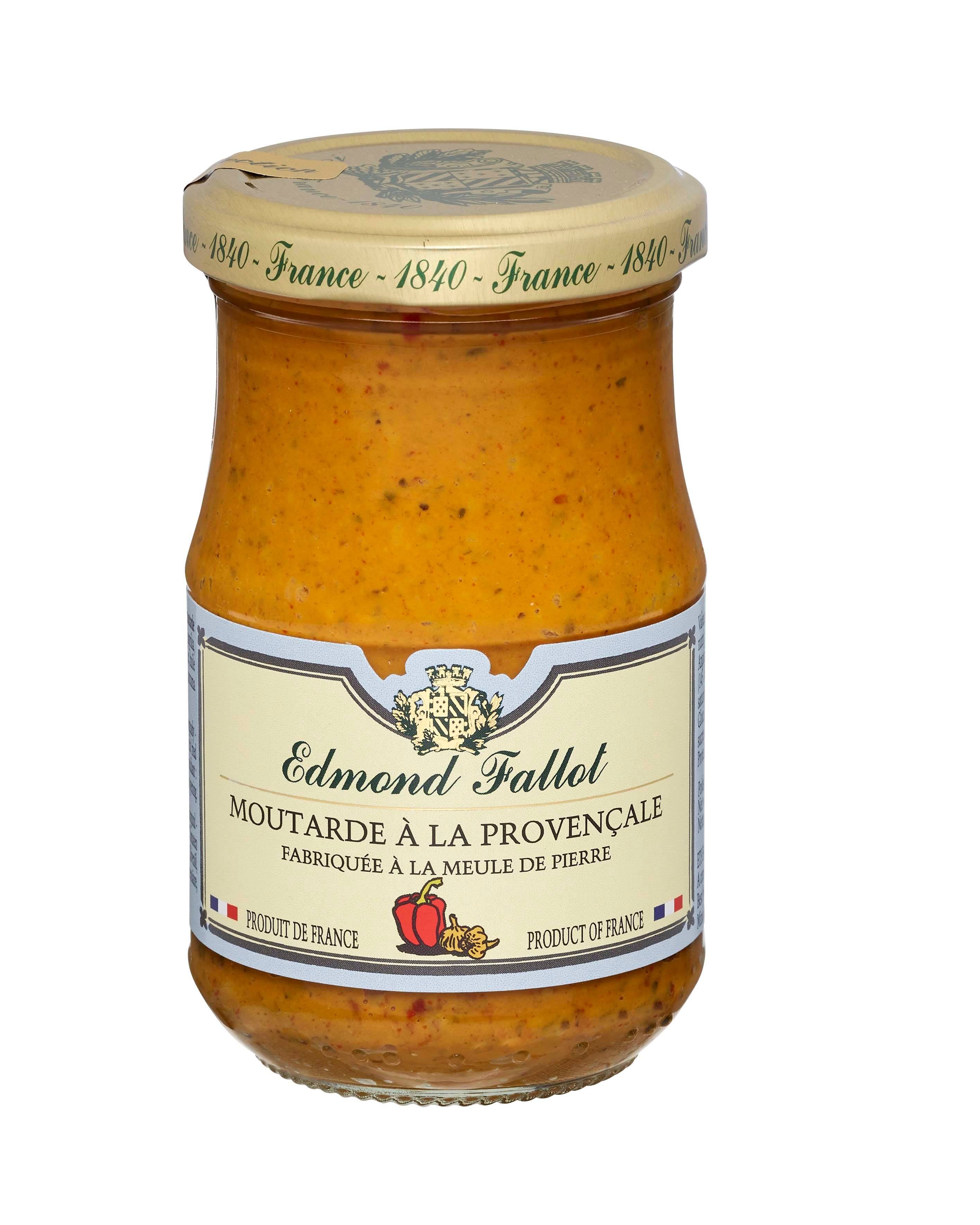 Fallot - Moutarde provençale 210 g - Edmont Fallot