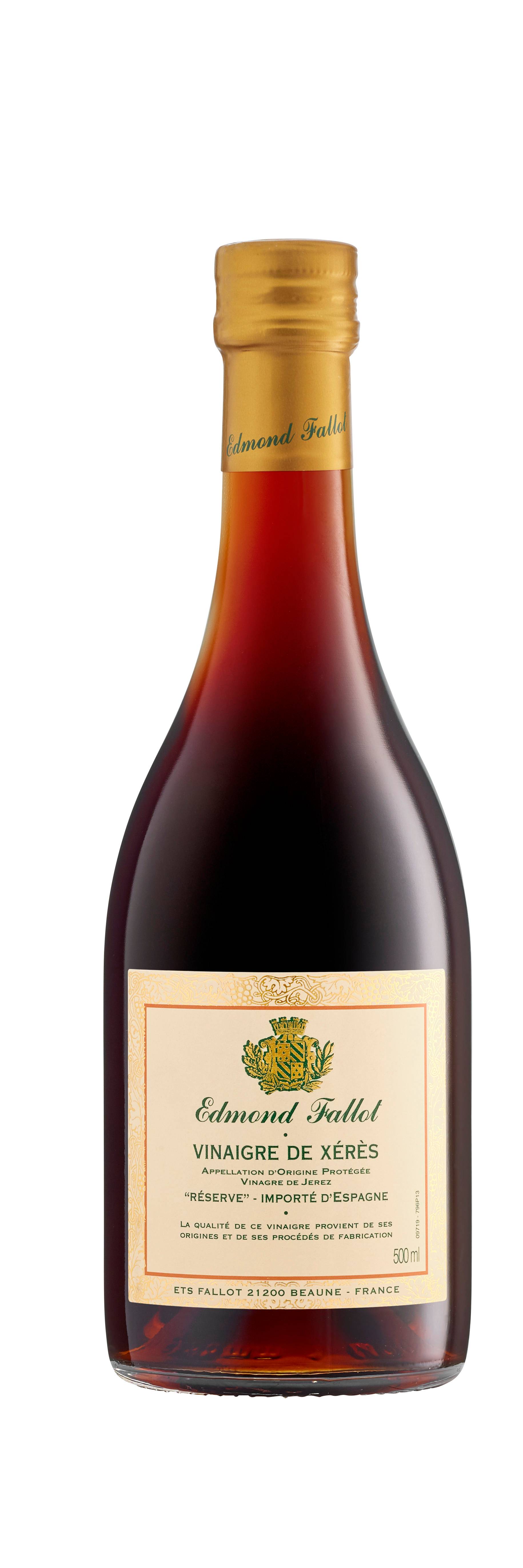 Fallot - Vinaigre de vin de Xérès 50 cl - Edmont Fallot