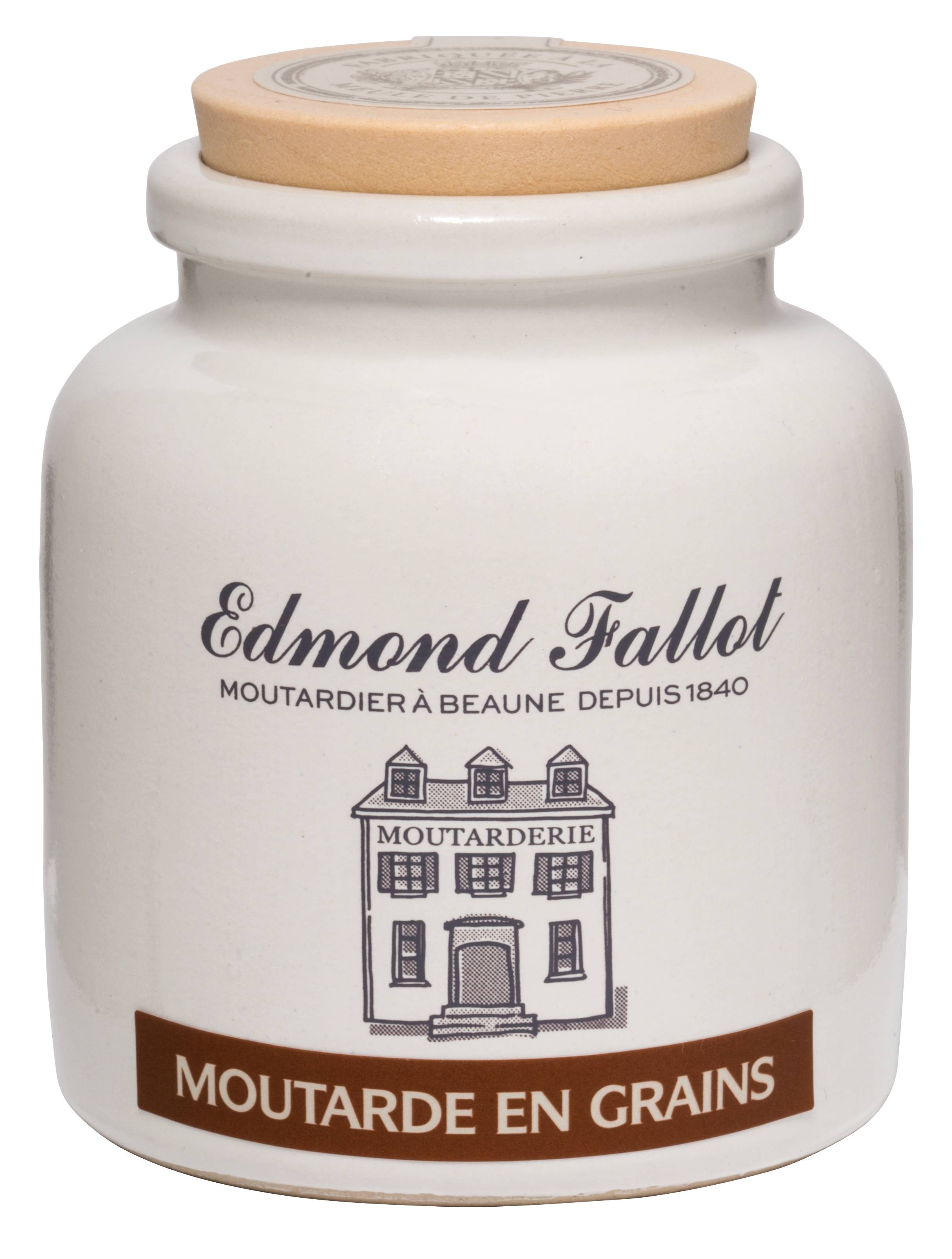 Fallot - Moutarde en grain 250 g - Edmond Fallot