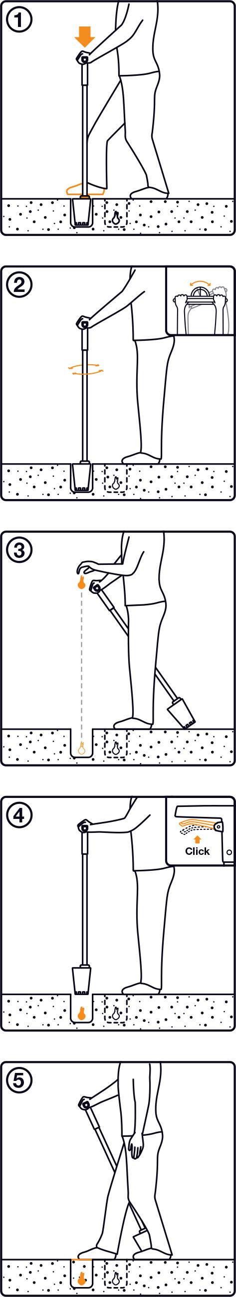 Plantoir à Bulbes - FISKARS - Image 7