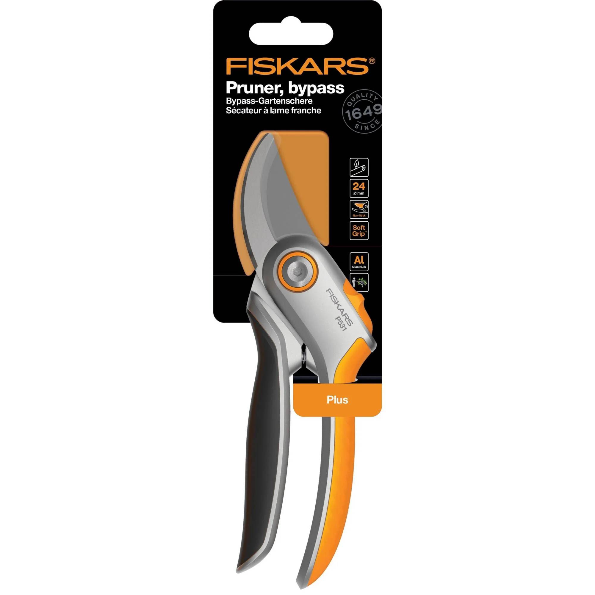 Fiskars - Sécateur métal lame franche Plus P531 - FISKARS - Image 14