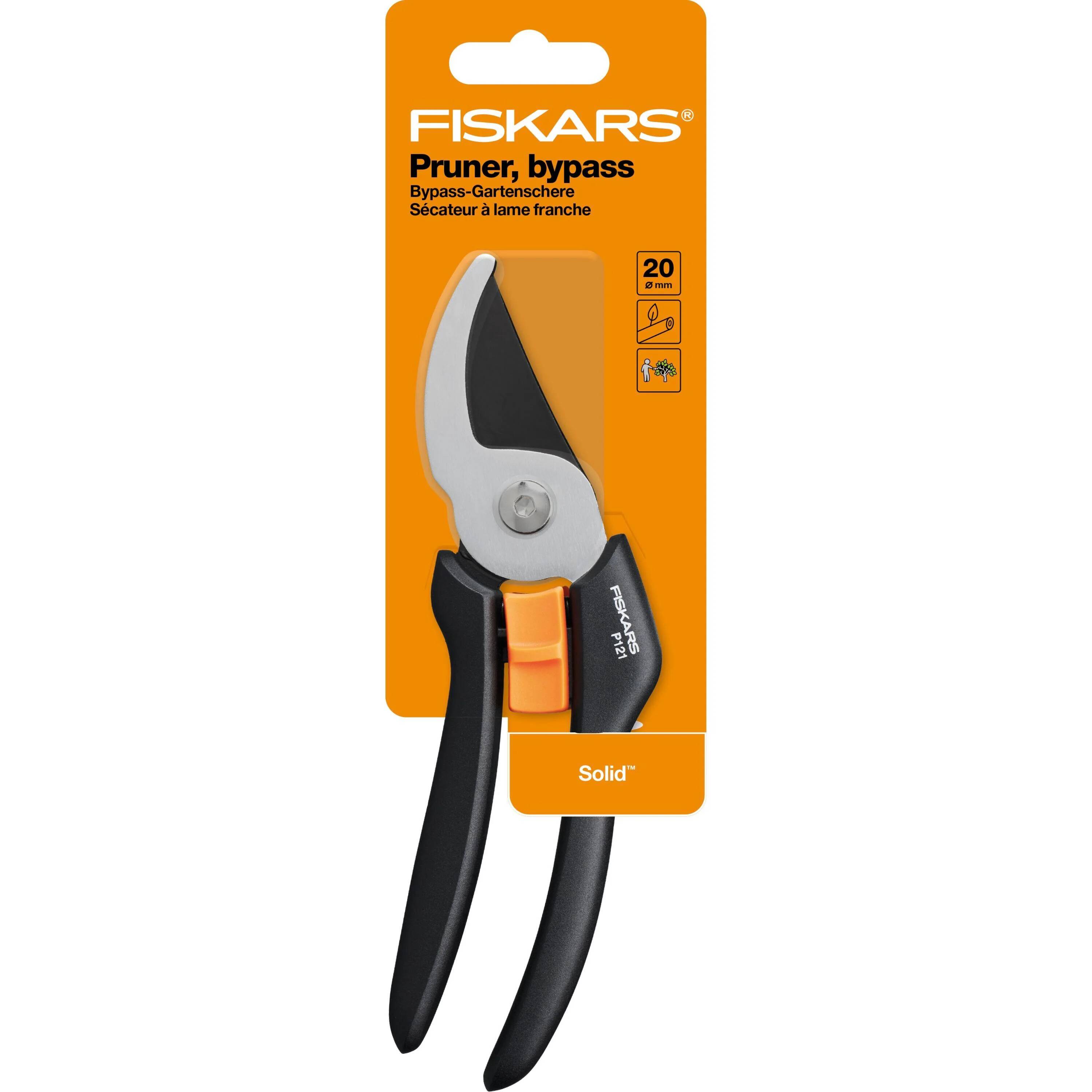 Sécateur Lame Franche Solid P121 - FISKARS - Image 4