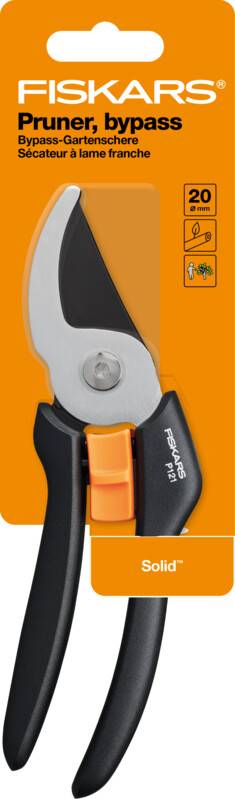 Sécateur Lame Franche Solid P121 - FISKARS - Image 3