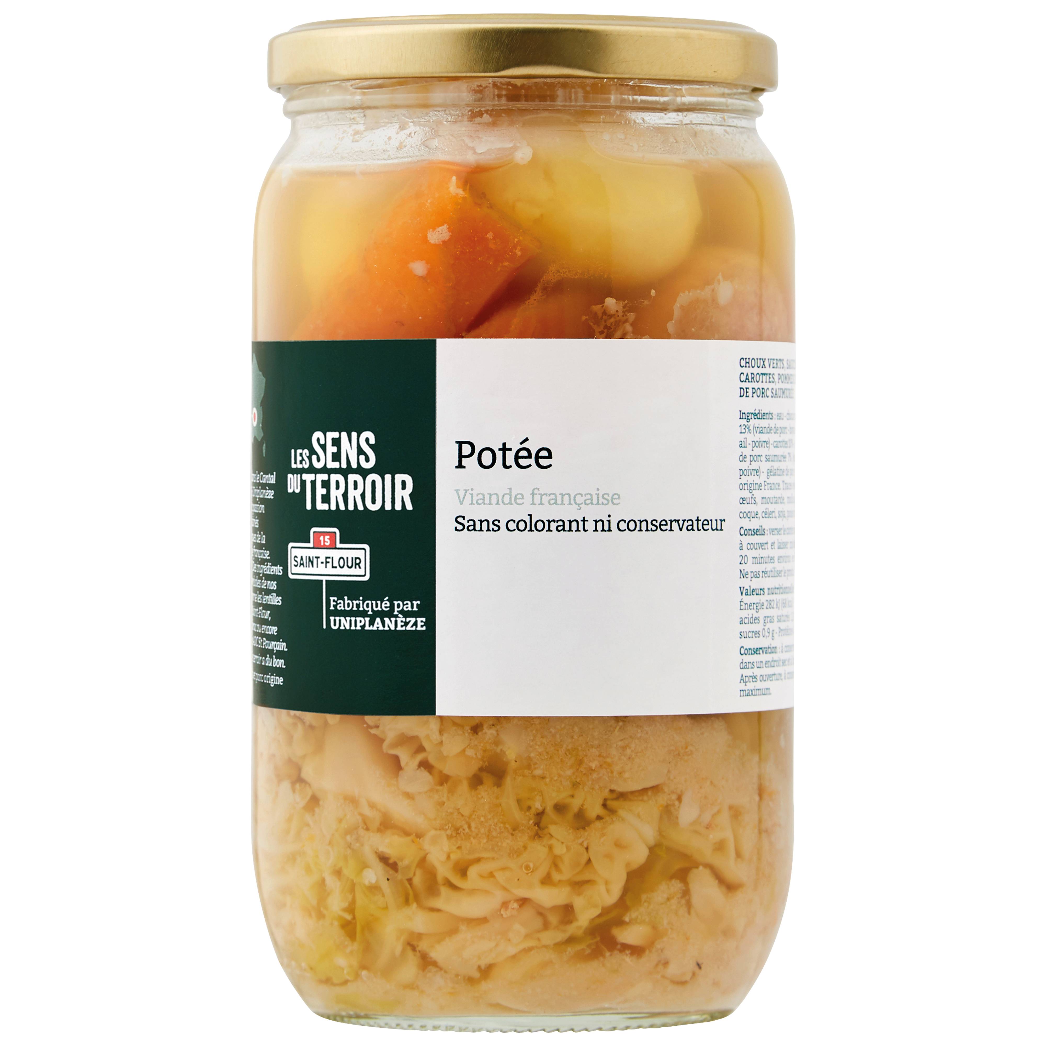 Les Sens du Terroir - Potée 760 g - Les Sens du Terroir