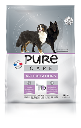 Pure - Croquettes chien articulations 3kg - Pure Care