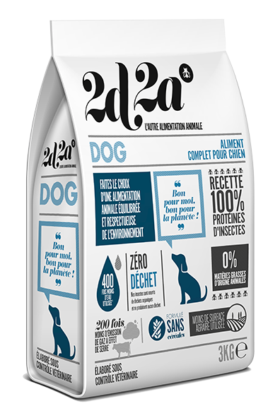 Croquettes pour chien hypoallergénique sans céréales 10 kg