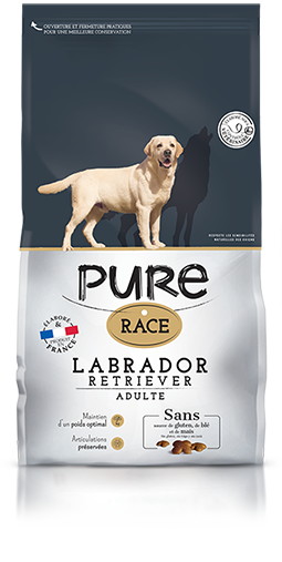 Pure Race - Croquettes chien Labrador 12kg - Pure Race