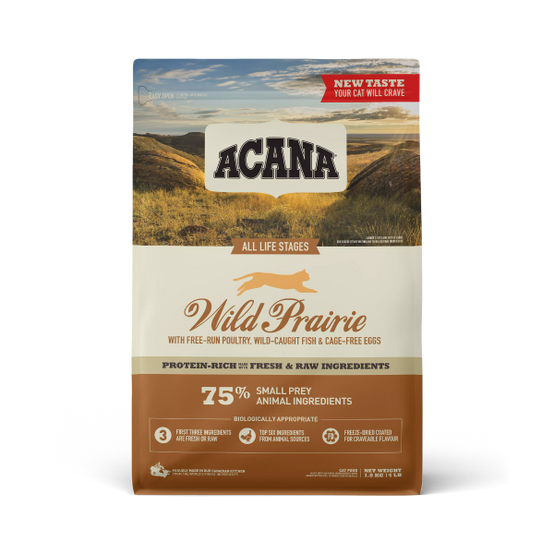 Acana - ACANA CAT GRAIN-FREE Croquettes WILD PRAIRIE 1,8 kg - Image 2