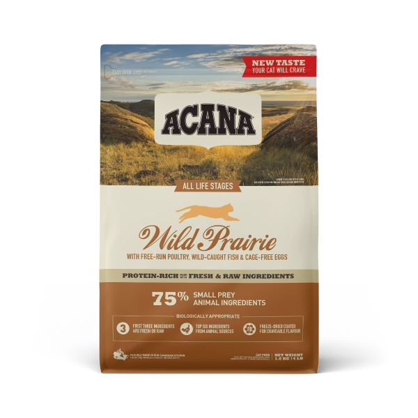 Acana - ACANA CAT GRAIN-FREE Croquettes WILD PRAIRIE 1,8 kg - Image 2