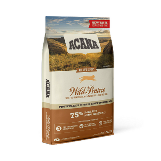 Acana - ACANA CAT GRAIN-FREE Croquettes WILD PRAIRIE 1,8 kg - Image 1