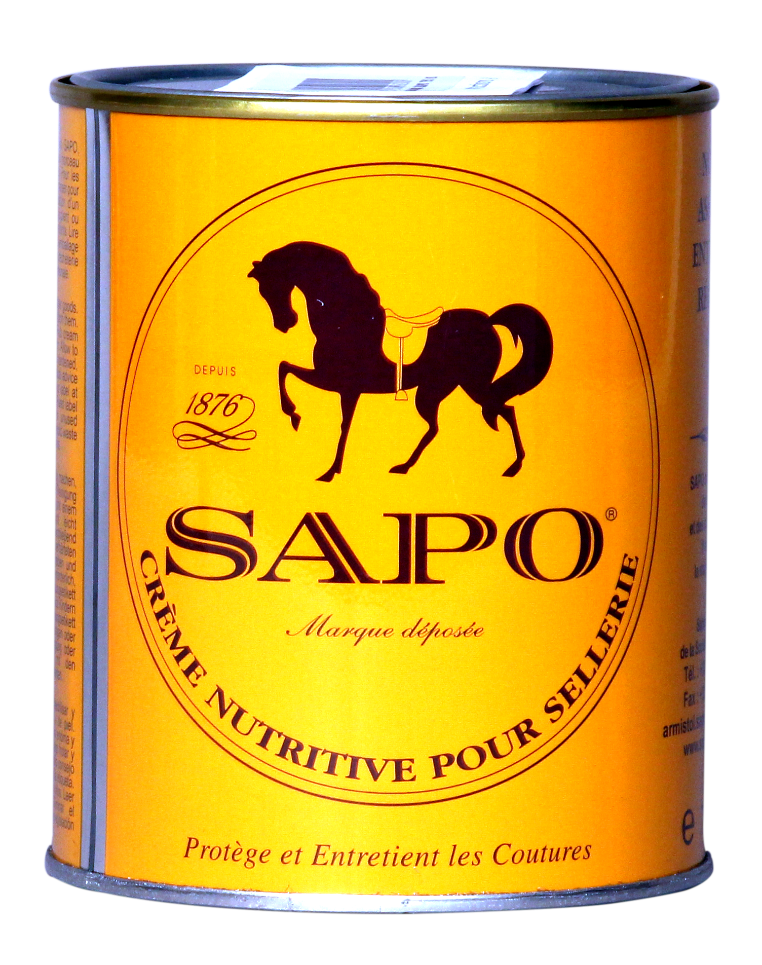 Lacme - Graisse Sapo En Boite 750 Ml