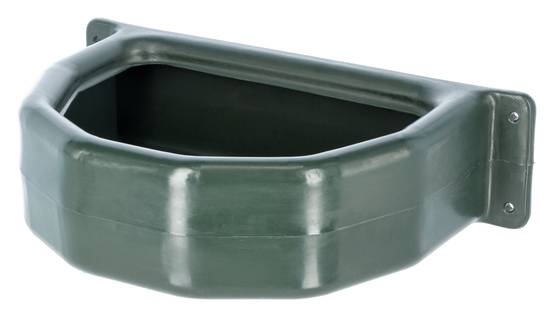 Mangeoire semi-circulaire vert, 25L