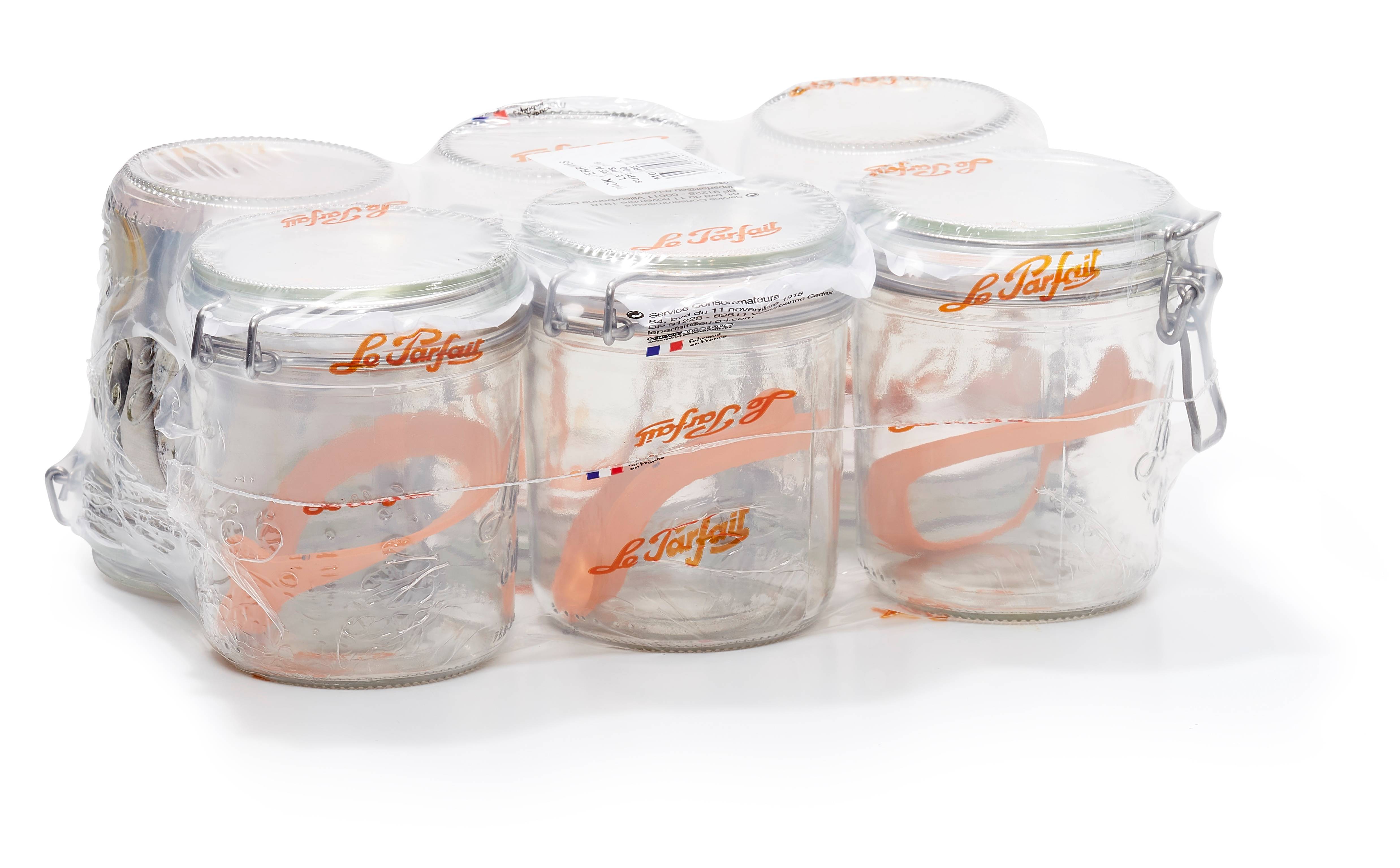 Le Parfait - Terrines "Super" 750g Ø100 mm x6 - Le Parfait® - Image 1