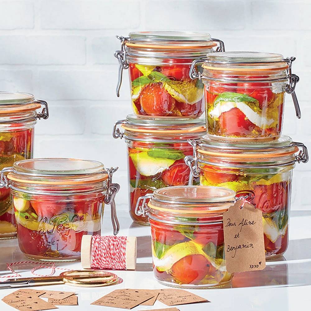 Le Parfait - Terrines "Super" 750g Ø100 mm x6 - Le Parfait® - Image 5