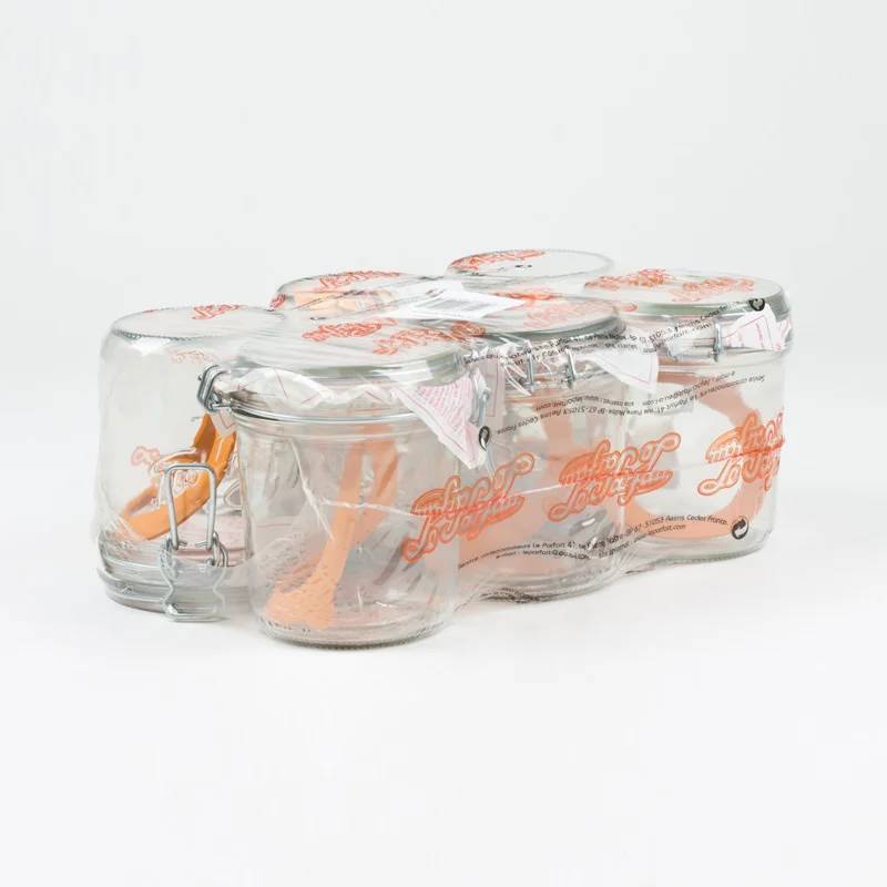 Le Parfait - Terrines "Super" 750g Ø100 mm x6 - Le Parfait® - Image 4
