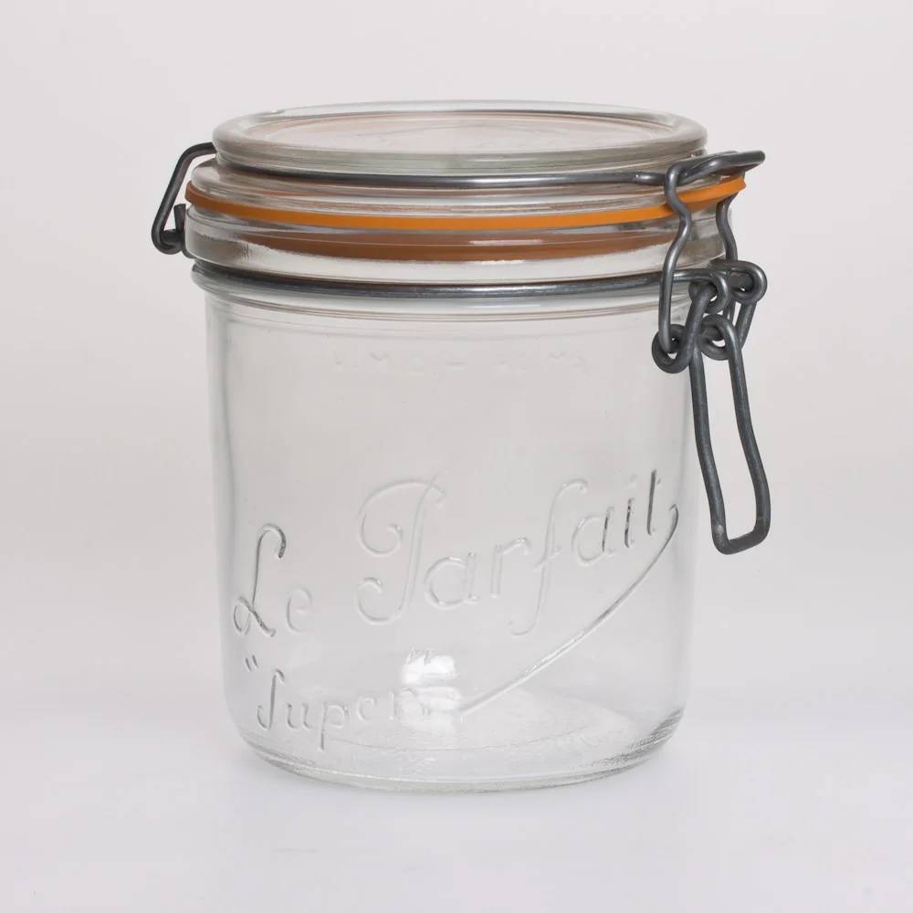 Le Parfait - Terrines "Super" 750g Ø100 mm x6 - Le Parfait® - Image 2