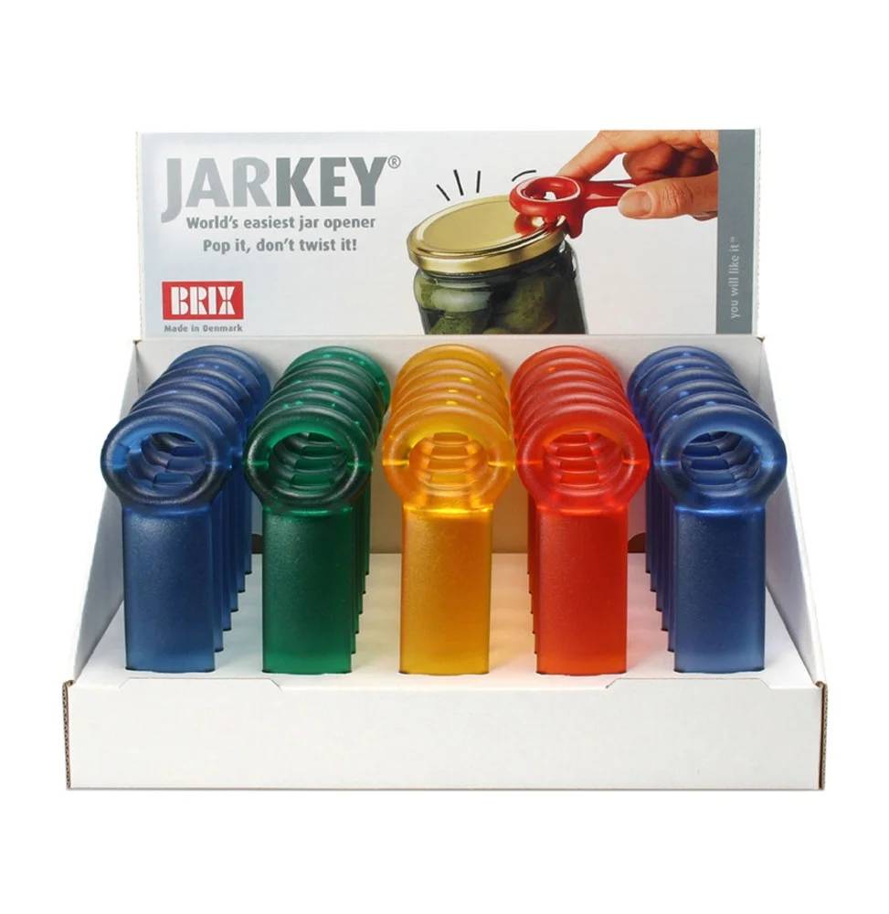 Ouvre-bocal ABS translucide L 14 cm l 5 cm - JARKEY - Image 2