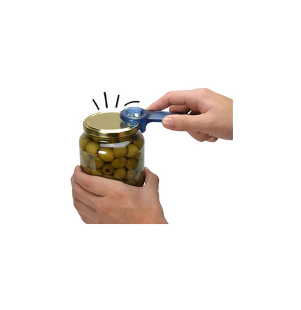 Ouvre-bocal ABS translucide L 14 cm l 5 cm - JARKEY - Image 3
