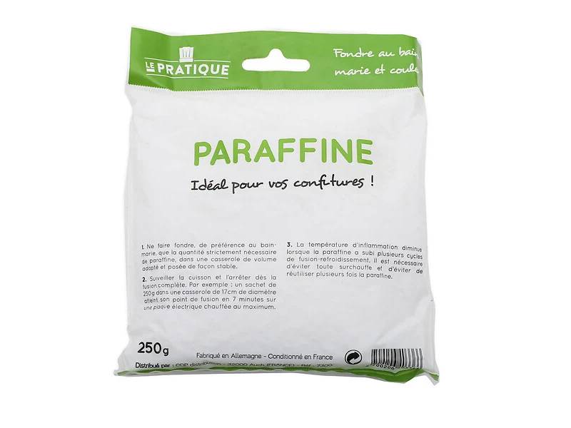 LE PRATIQUE - Paraffine alimentaire en billes 250 g – Le Pratique