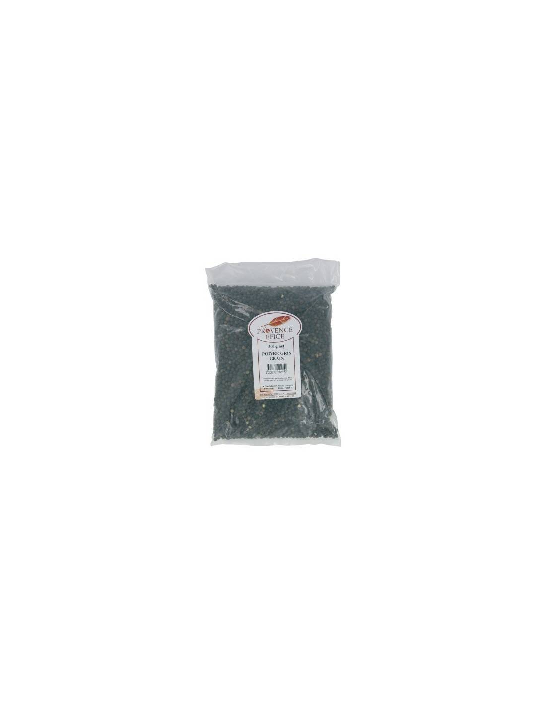 Rabelais - Poivre grain noir épice grain gris sac L.500 g - Bricorama - Image 3