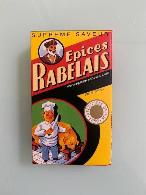 Rabelais - Epices rabelais extra fines 50 g - Rabelais