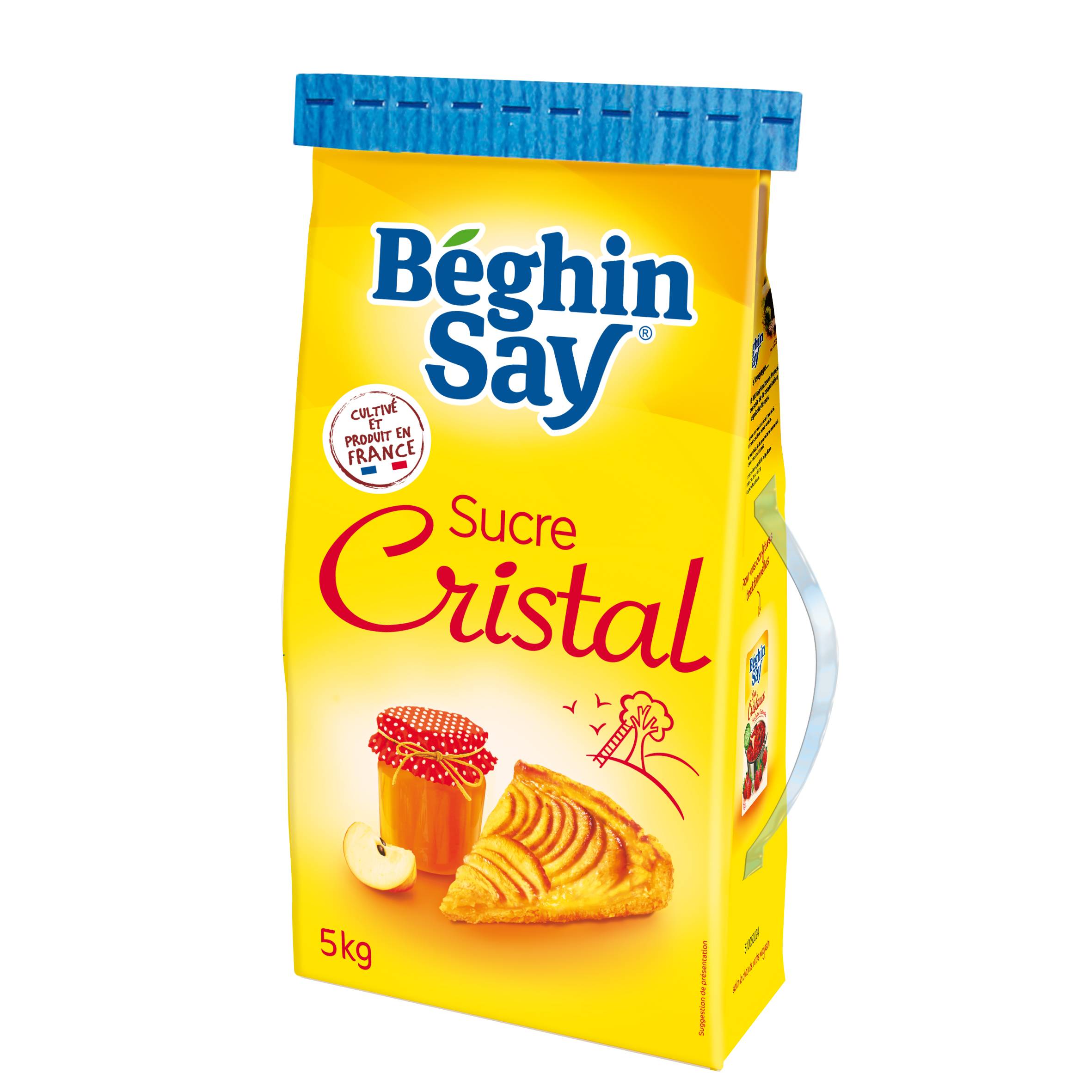 Beghin Say - Sucre cristal 5 kg - Beghin Say
