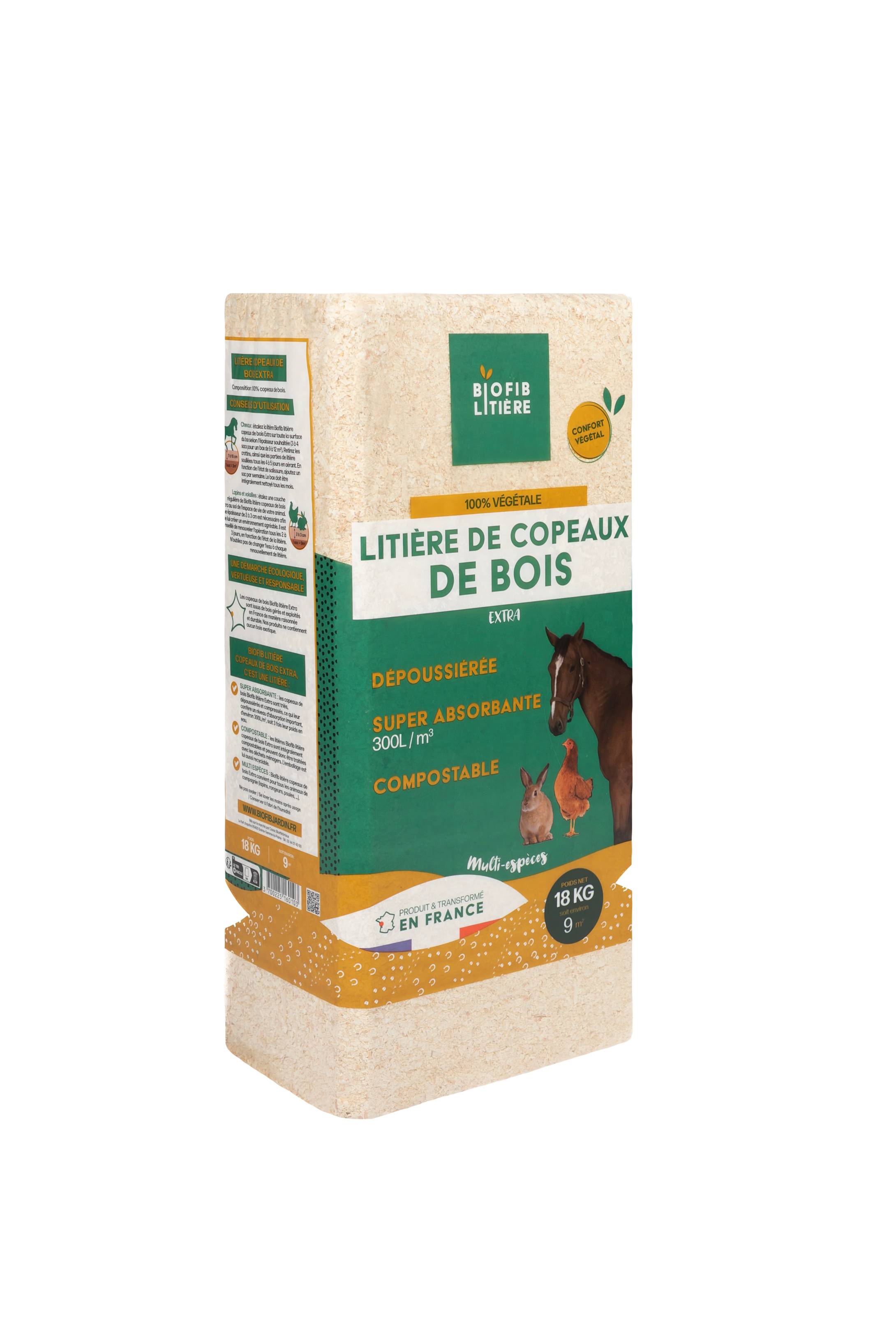 copeaux extra 18kg