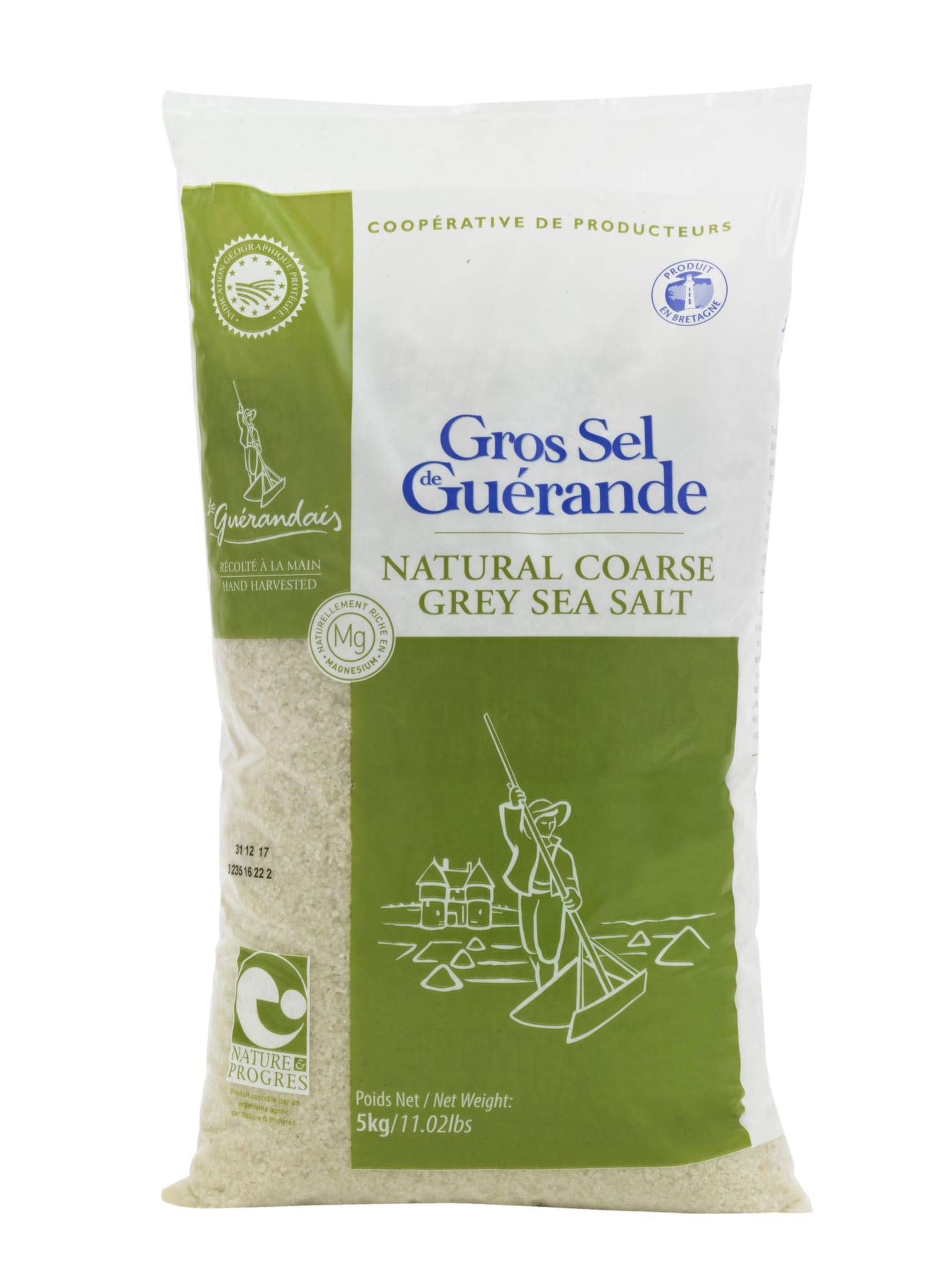 1001 Electrodes - Sel de Guérande gros 5 kg
