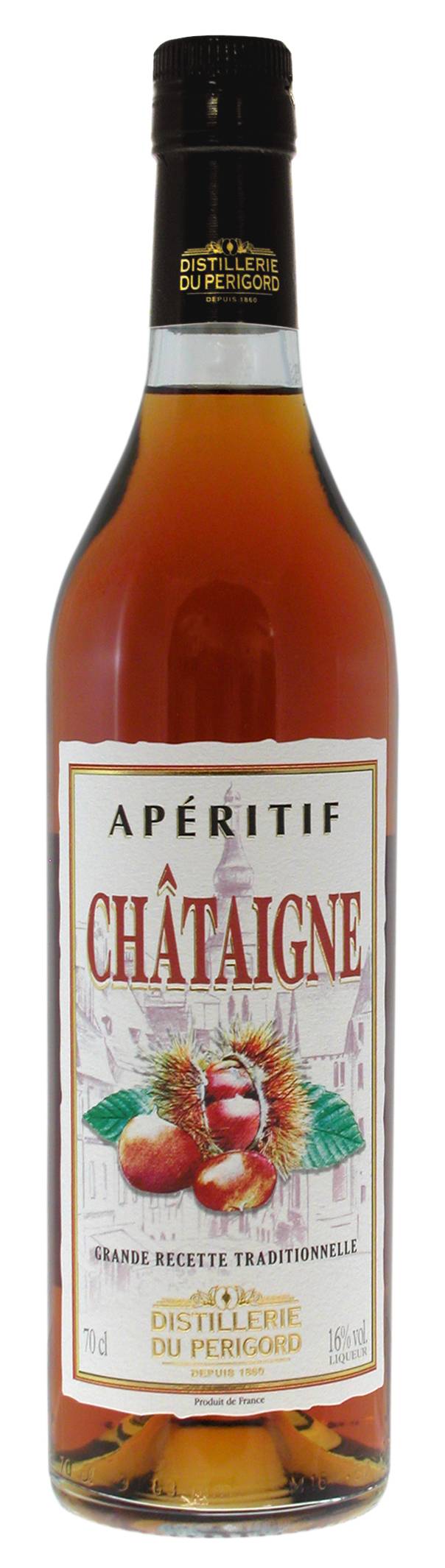 Distillerie du perigord - Apéritif Châtaigne 16° 70 cl - Distillerie du Périgord