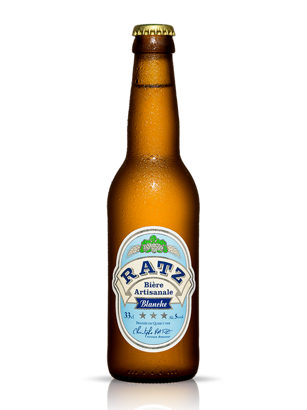 Ratz - Bière Ratz - Blanche 33 CL - Image 2