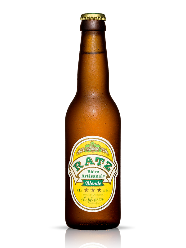 Ratz - Bière Ratz - Blonde 33 CL - Image 2