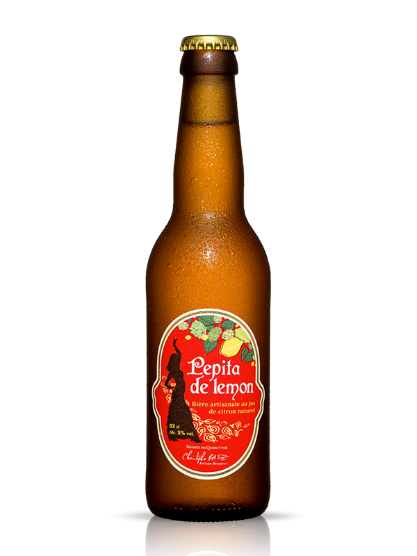 Ratz - Bière Ratz - Pepita de Lemon 33 CL - Image 2