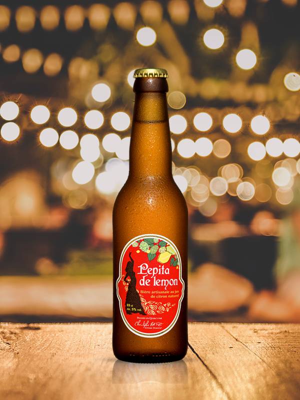 Ratz - Bière Ratz - Pepita de Lemon 33 CL - Image 1
