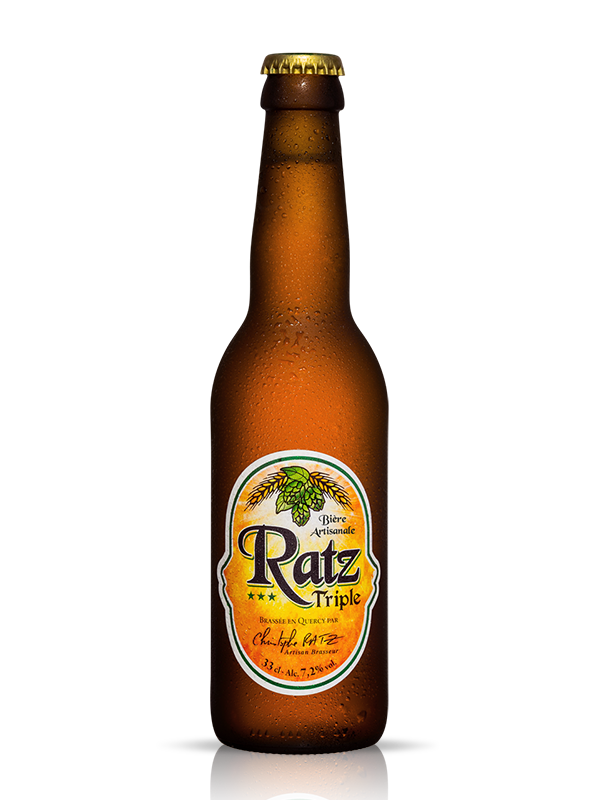 Ratz - Bière Ratz - Triple 33 CL - Image 2