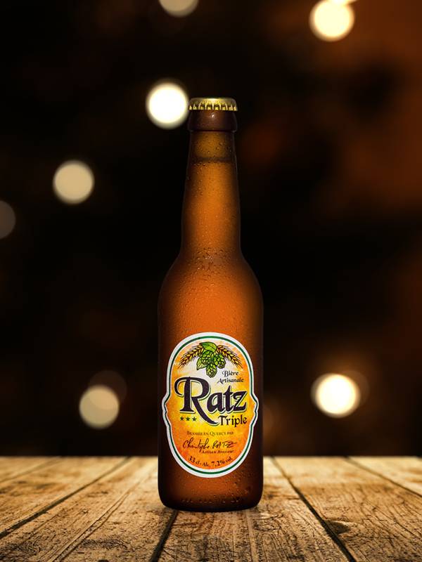 Ratz - Bière Ratz - Triple 33 CL - Image 1