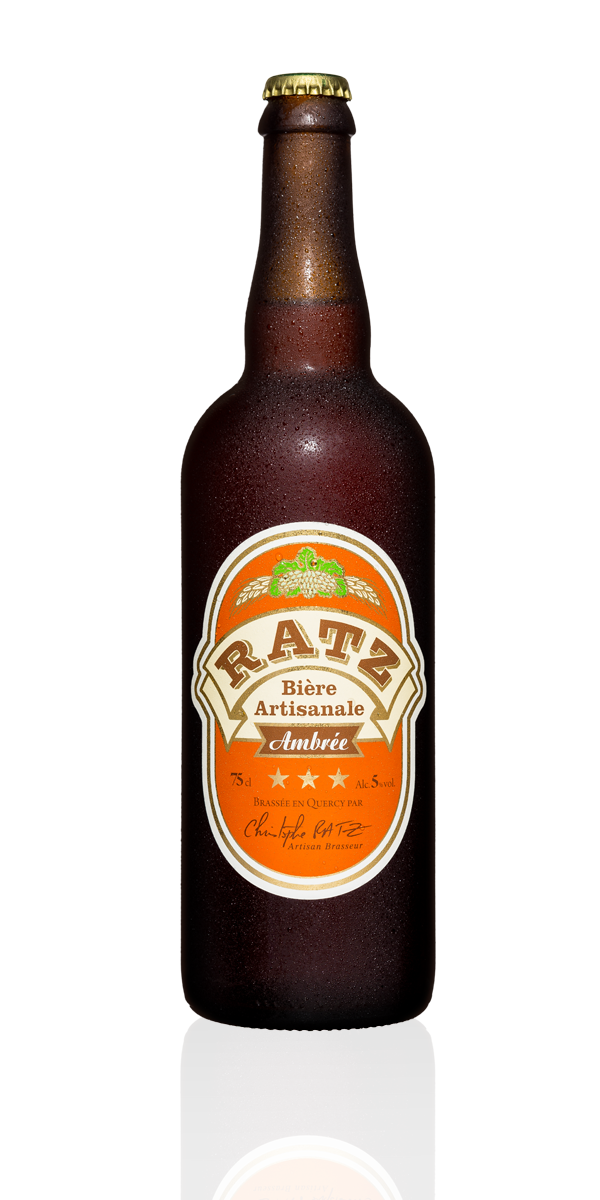 Ratz - Bière Ratz - Ambrée 75 CL