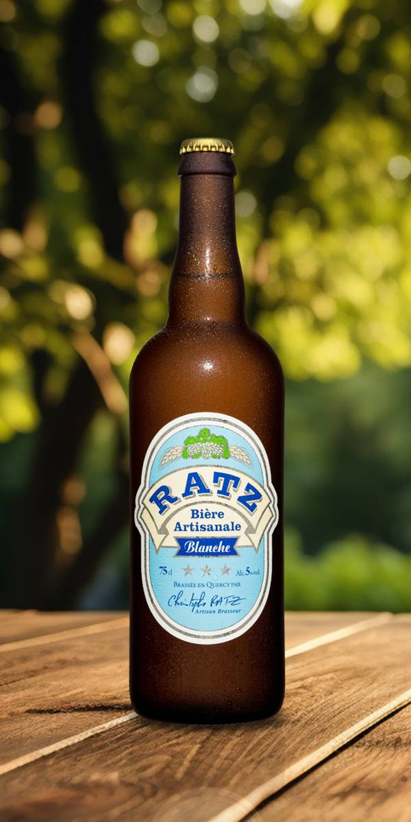Ratz - Bière Ratz - Blanche 75 CL - Image 2