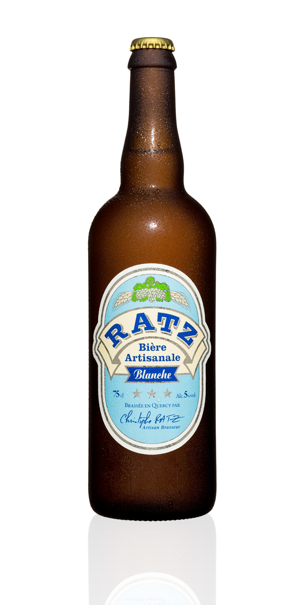 Ratz - Bière Ratz - Blanche 75 CL - Image 1